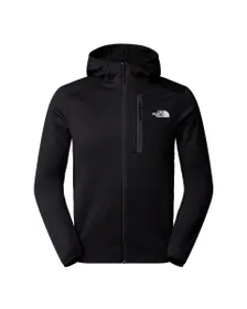 Veste à capuche Homme M MOUNTAIN ATHLETICS FLEECE FZ JKT Noir