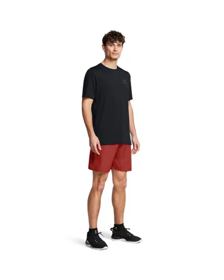 Short Homme UA TECH WOVEN WORDMARK SHORT Orange