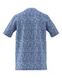 T-shirt manches courtes Homme M BL TEE Q2 Bleu