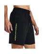 Short Homme UA WOVEN WDMK SHORTS Noir