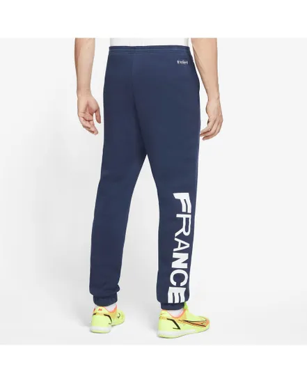 Panatlon de Football Homme FFF M NK GFA FLC PANT BB Bleu