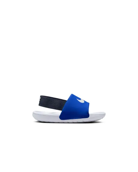 Claquettes Enfant NIKE KAWA SLIDE (TD) Bleu