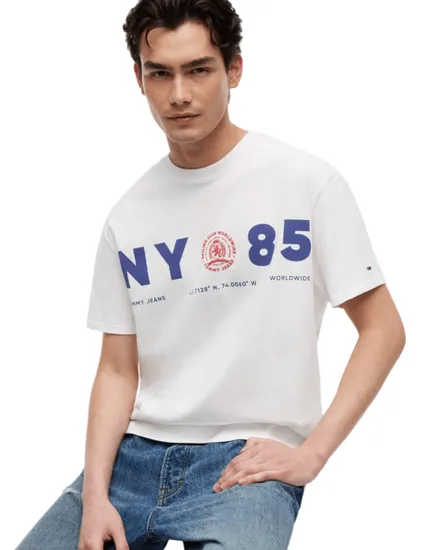 T-shirt Homme TJM RLX Crest 1985 S