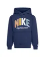 Sweat à capuche Jeune enfant NKB B NSW POWDER PLAY FLC PO Bleu