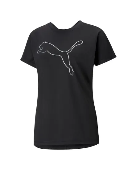 T-shirt de sport femme W RECYC JERSEY CAT TEE Noir