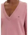 Pull col V Femme ESSENTIAL VNECK Rose