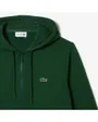 Sweat zip à capuche Homme MEN S FLEECE Vert