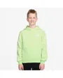 Sweat à capuche Enfant plus agé K NSW CLUB FLC HDY LBR Vert