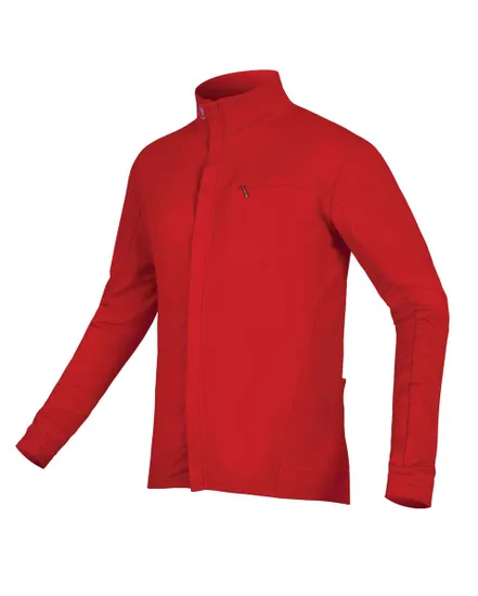 Maillot manches longues Homme ROUBAIX XTRACT Rouge