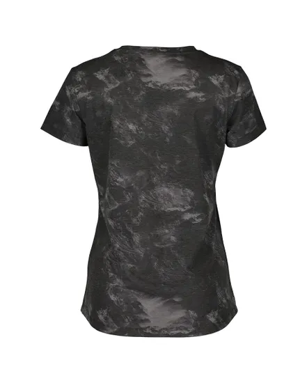 T-shirt manches courtes Femme DRI TIE DYE Noir