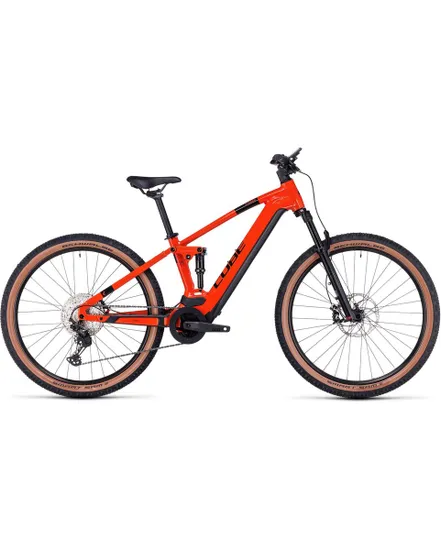 VTT électrique tout suspendu Unisexe STEREO HYBRID 120 RACE 625 Orange