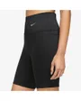 Legging court Femme W NK DF TGHT SHORT NV Noir