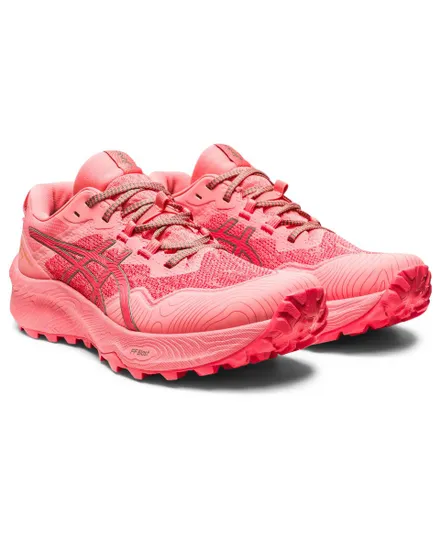 Chaussures de trail Femme GEL-TRABUCO 11 Rose