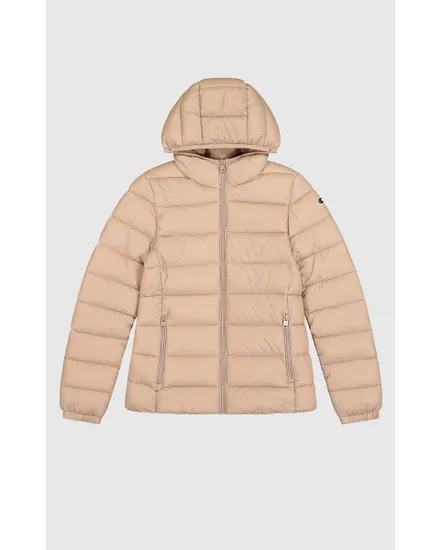 Doudoune à capuche Femme HOODED POLYFILLED JACKET Rose