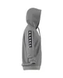 Sweat a capuche manches longues Homme M BL HD Gris