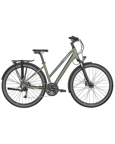 Vélo urbain/trekking Femme SUB SPORT 30 LADY Vert