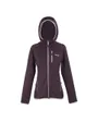 Polaire zip à capuche Femme WMS HOOD NEWHILL Bordeaux