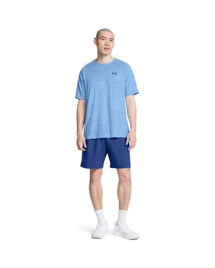 Short Homme UA TECH WOVEN WORDMARK SHORT Bleu