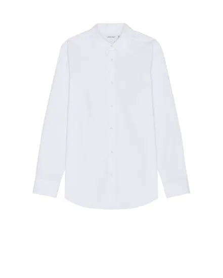Chemise Homme LS SOLID STRETCH CLASSIC SHIRT Blanc Brillant