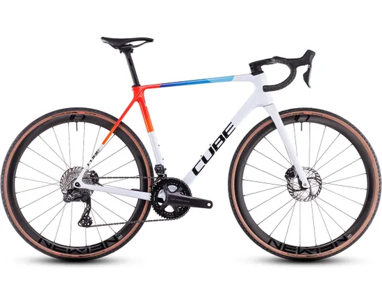 Vélo de cyclo-cross CROSS RACE C:68X TE Blanc