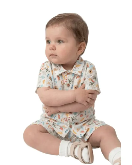 Ensemble Bébé GUESS Cotton Linen Blend