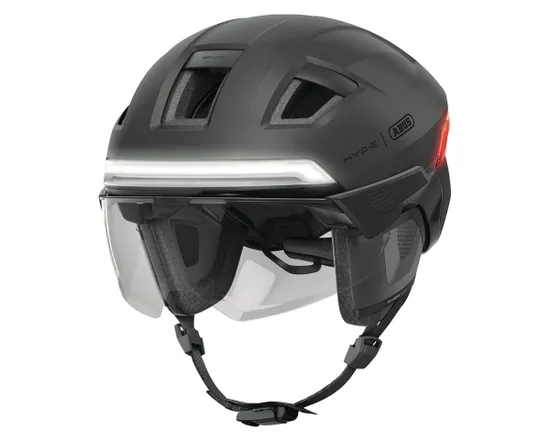 Casque loisir/urbain Unisexe HYP-E ACE Titane Volcan