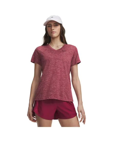 T-shirt Femme TECH SSV- TWIST Rose