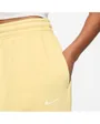 Pantalon de survetement Femme W NSW PHNX FLC HR OS PANT 2 Jaune