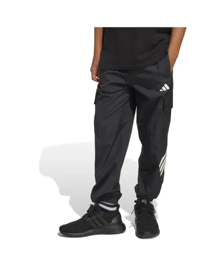 Pantalon de survetement Enfant J FI WV PT Noir