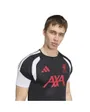 T-shirt de football Homme LFC TR JSY Noir