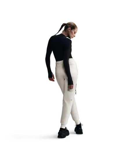 Pantalon Femme W NSW TCH FLC MR JGGER 2 Blanc