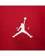 T-shirt Homme M J JUMPMAN SS LBR TEE Rouge