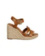 Sandales Compensées Femme Espadrille High Wedge