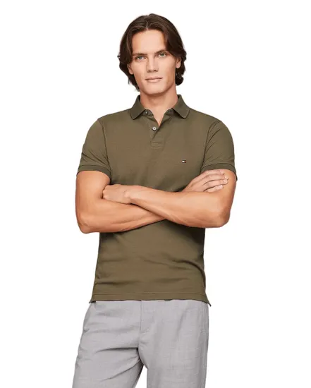 Polo Homme 1985 REGULAR POLO Vert Militaire