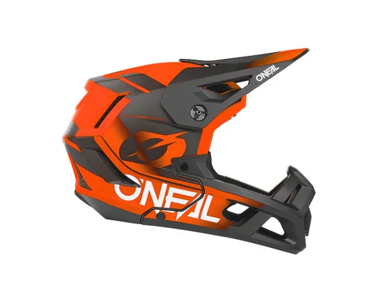 Casque intégral Unisexe SL1 STRIKE Noir/Rouge