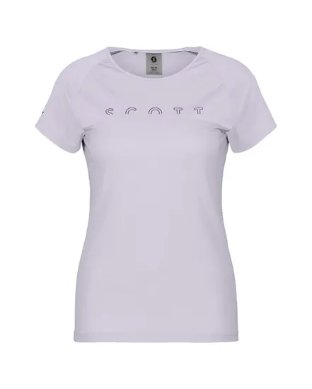 T-shirt manches courtes Femme DEFINED MERINO Violet