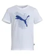 T-shirt Enfant B GRAF CAT TEE Blanc