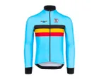 Maillot manches longues Homme OFFICIAL TEAM BELGIUM ICON TEMPEST Bleu