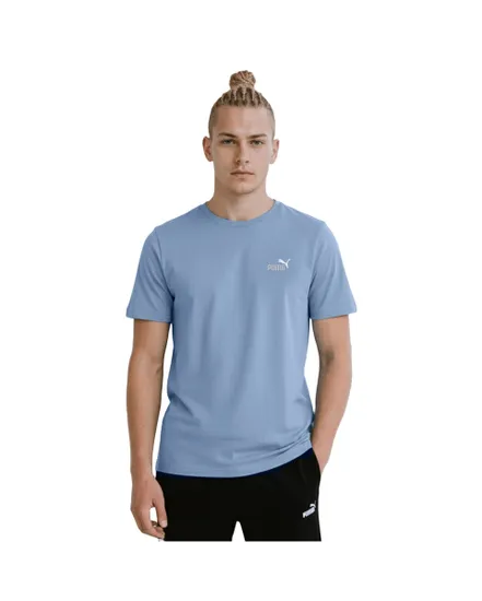 T-Shirt Homme Ess 2 Color Small No 1 Logo Tee