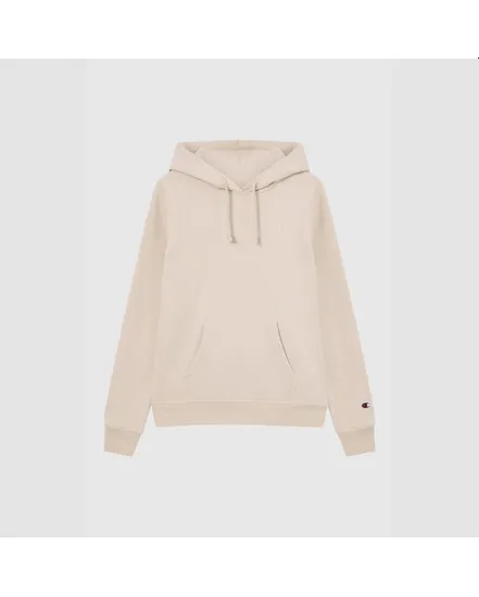 Sweat à capuche Femme Beige
