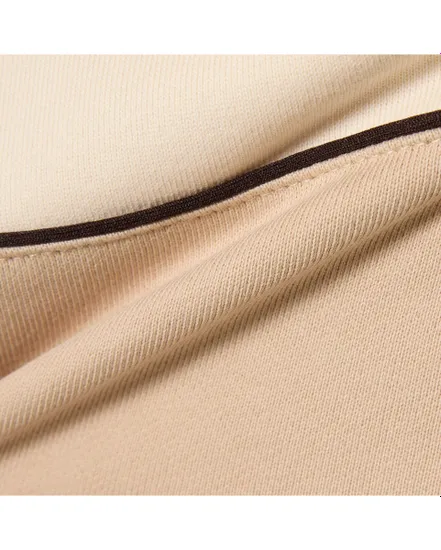 Sweat zip à capuche Homme COLOR BLOCK Beige