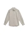 Chemise Homme Coton Lin Regular Fit