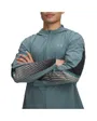 Veste zip à capuche Homme UA VELOCITI STORM HOODED JKT Bleu