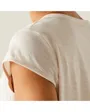 T-shirt Femme HYPERDIMENSIONII Beige