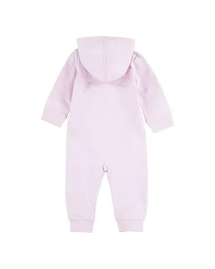 Combinaison bébé Bebe garcon JDB HBR JUMPMAN HOODED COVERALL Rose