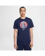 T-shirt Homme PSG M NK CREST TEE Bleu