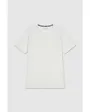 T-shirt manches courtes Homme T-NARK CHINE MC Blanc