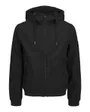 Manteau softshell Homme JJEBASIC SOFTSHELL HOOD NOOS Noir