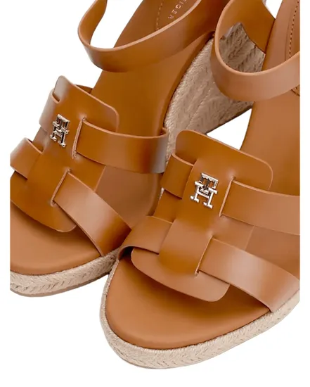 Sandales Compensées Femme Espadrille High Wedge