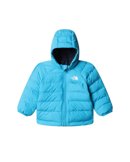 Doudoune à capuche Bébé REVERSIBLE PERRITO HOODED JKT Bleu